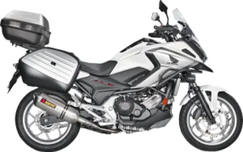 AKRAPOVIC - MUFFLER TI/CF NC700X 2016 - 18113157