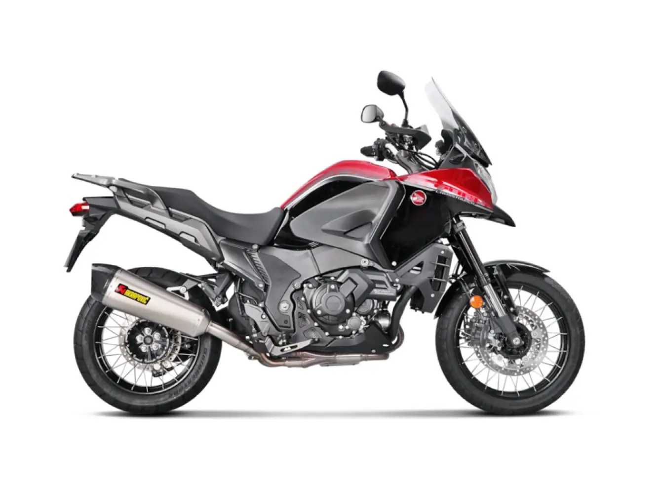 AKRAPOVIC - MUFFLER TI/CF VFR1200X 16 - 18113187