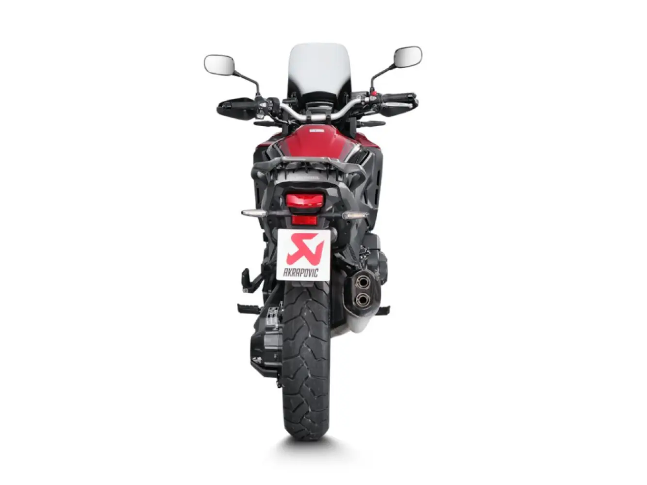 AKRAPOVIC - MUFFLER TI/CF VFR1200X 16 - 18113187