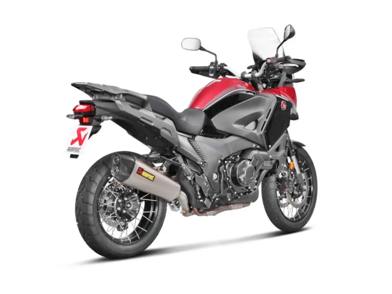 AKRAPOVIC - MUFFLER TI/CF VFR1200X 16 - 18113187