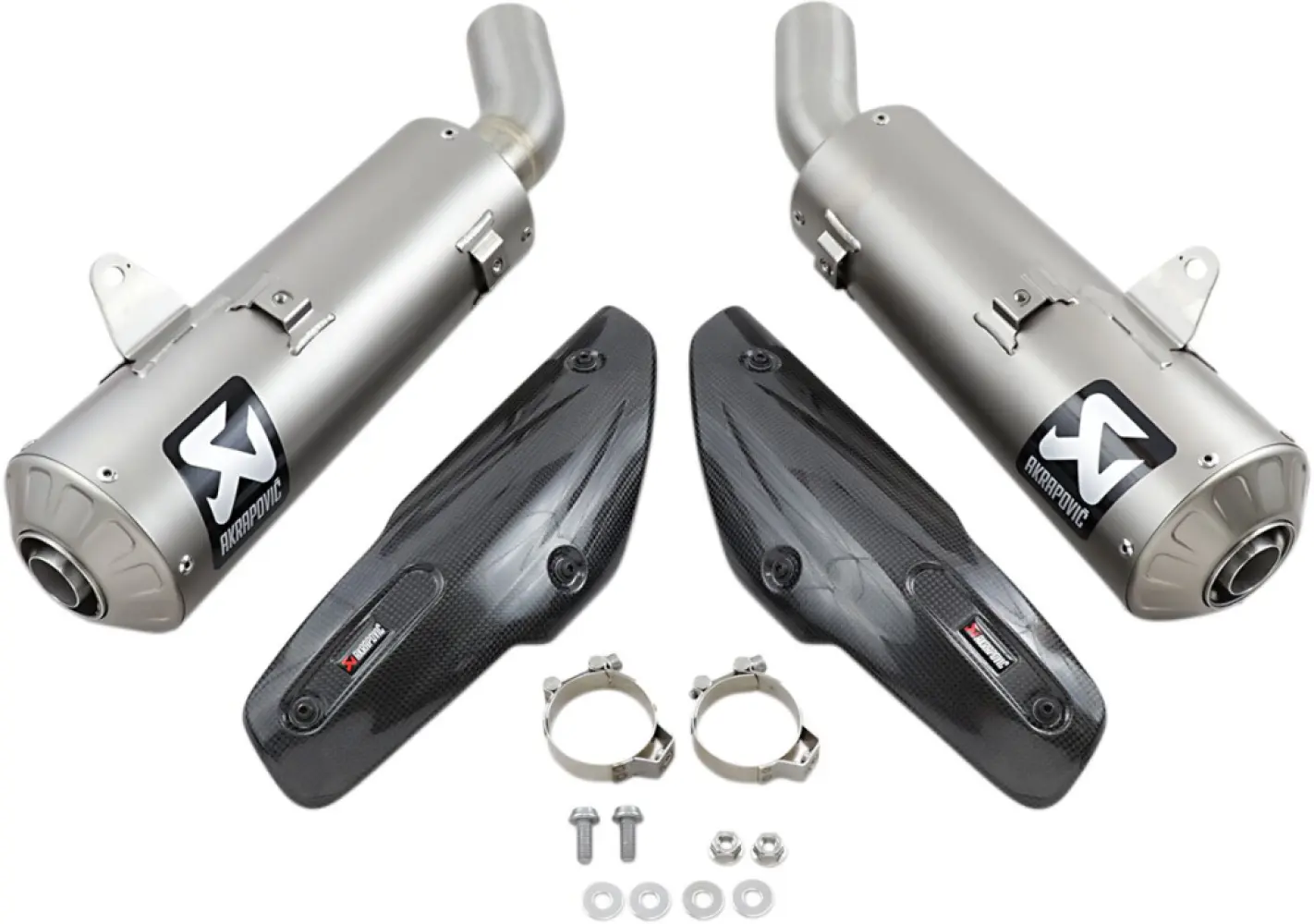 AKRAPOVIC - MUFFLER TI DUCATI SBLR 1100 - 18113700