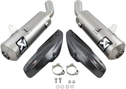 AKRAPOVIC - MUFFLER TI DUCATI SBLR 1100 - 18113700