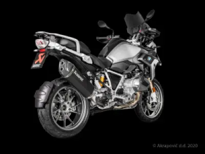 AKRAPOVIC - MUFFLER BLK TI R1250GS - 18113702
