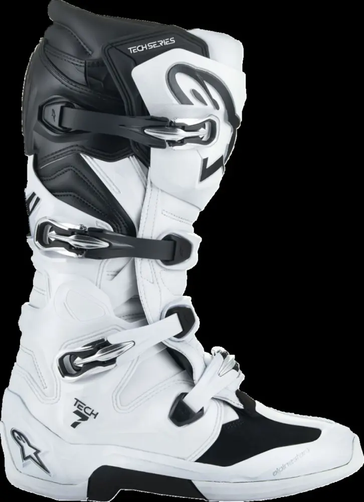 ALPINESTARS(MX) - BOOT TECH 7 WHITE/BLACK 11 - 34103264