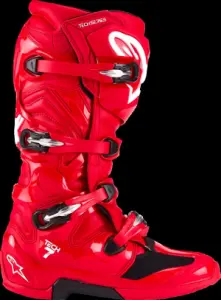 ALPINESTARS(MX) - BOOT TECH 7 BRIGHT RED 10 - 34103273