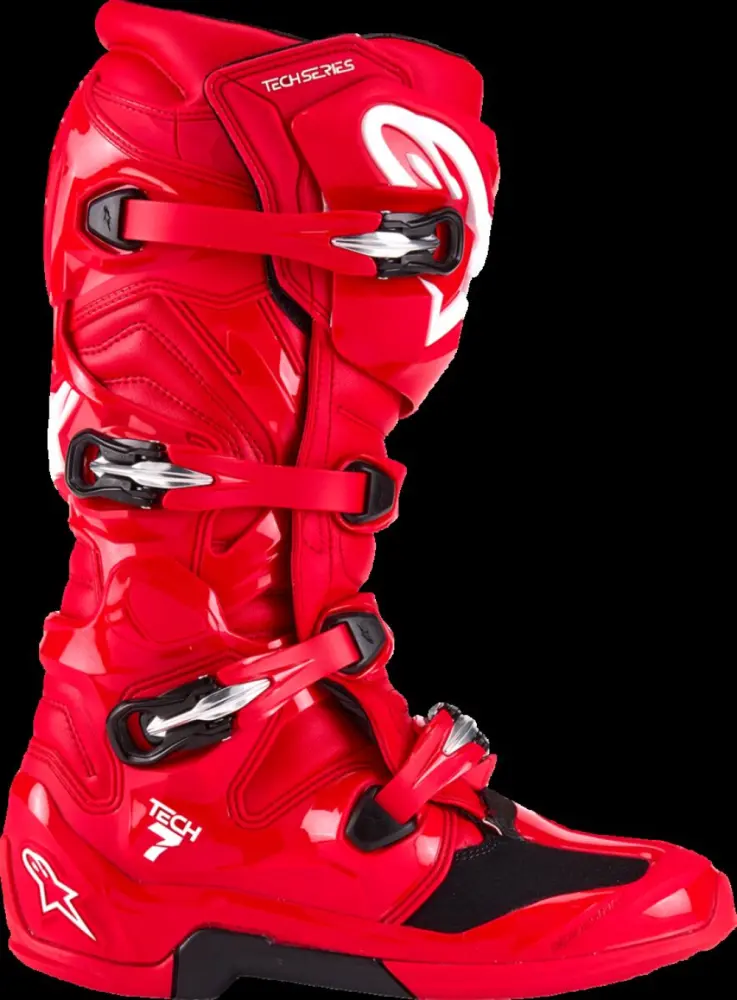 ALPINESTARS(MX) - BOOT TECH 7 BRIGHT RED 11 - 34103274