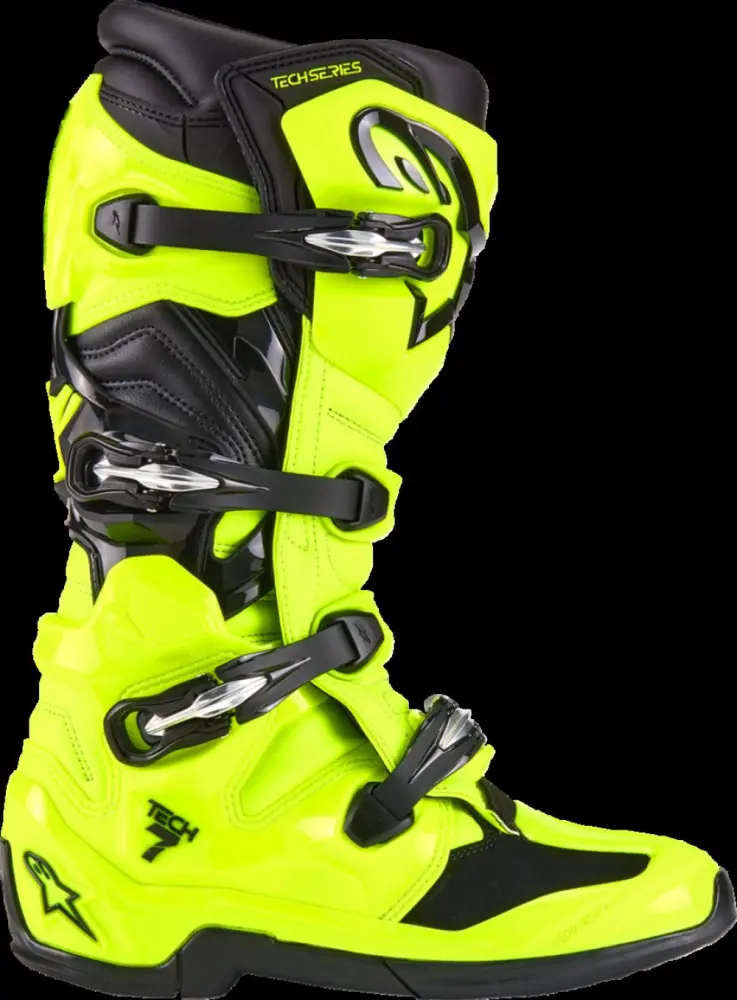 ALPINESTARS(MX) - BOOT TECH 7 YELLOW FLUO BLACK  - 34103281