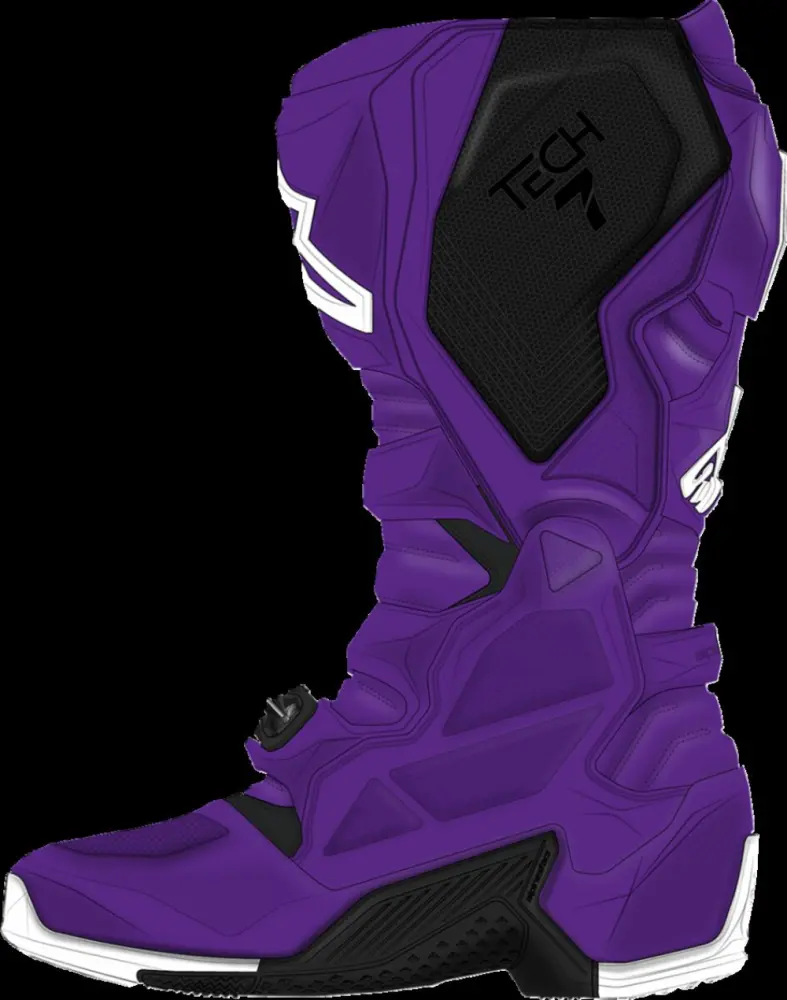 ALPINESTARS(MX) - BOOT TECH 7 PURPLE 12 - 34103301