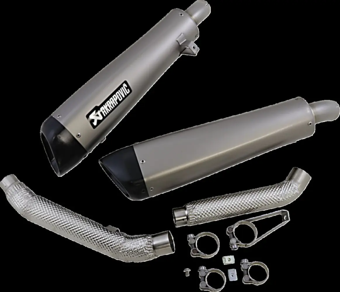 AKRAPOVIC - MUFFLERS TI SCRAMBLER - 18113943