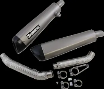 AKRAPOVIC - MUFFLERS TI SCRAMBLER - 18113943