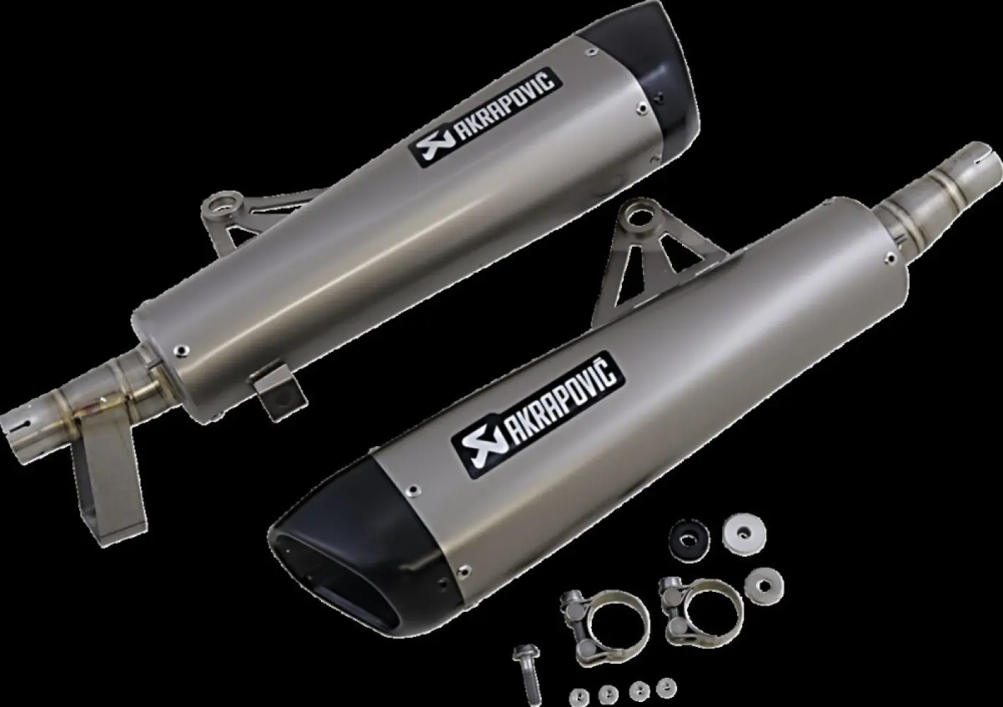 AKRAPOVIC - MUFFLERS TI BONNEVILLE - 18113944
