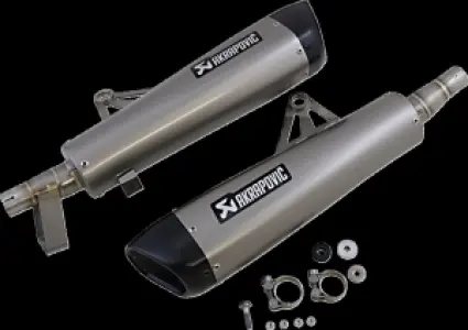 AKRAPOVIC - MUFFLERS TI BONNEVILLE - 18113944