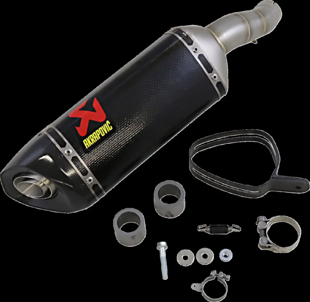 AKRAPOVIC - MUFFLER CF/CF MT-03 - 18113945