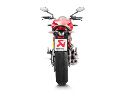 AKRAPOVIC - MUFFLER TI DUCATI SCRMBLR - 18114090