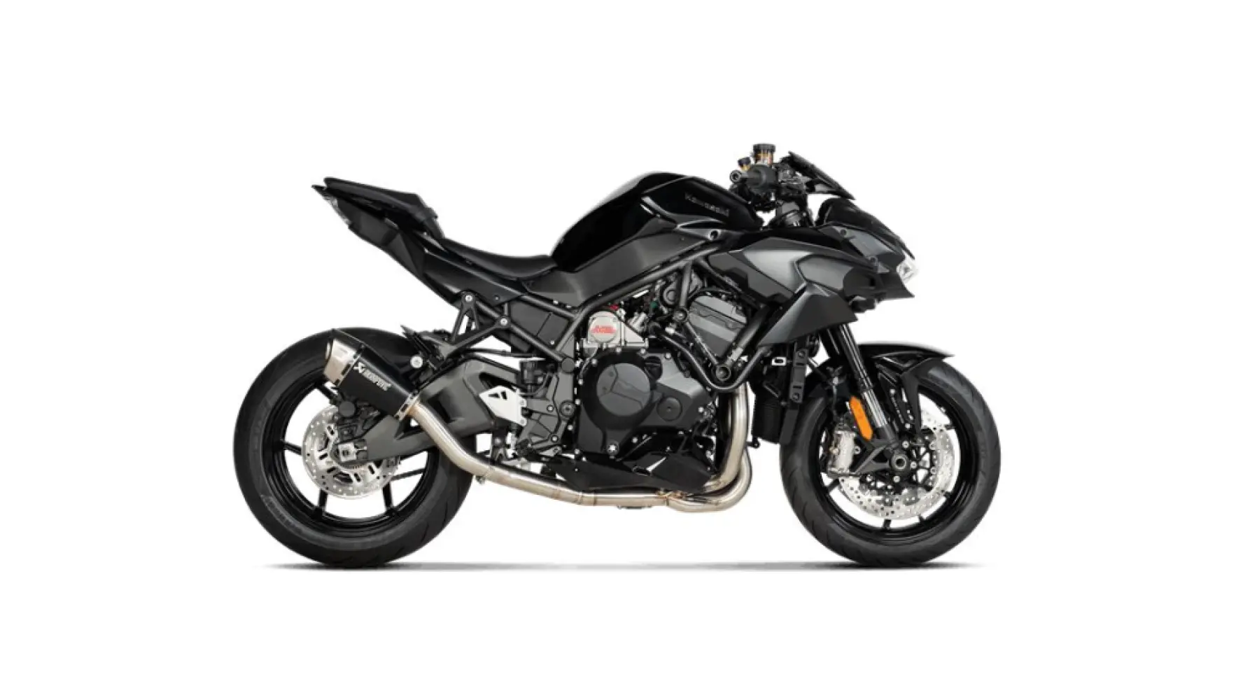 AKRAPOVIC - MUFFLER TI BL Z H2 - 18114202