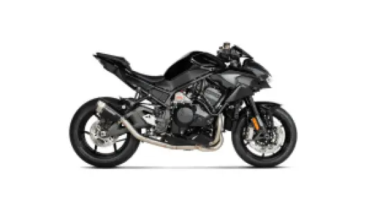 AKRAPOVIC - MUFFLER TI BL Z H2 - 18114202