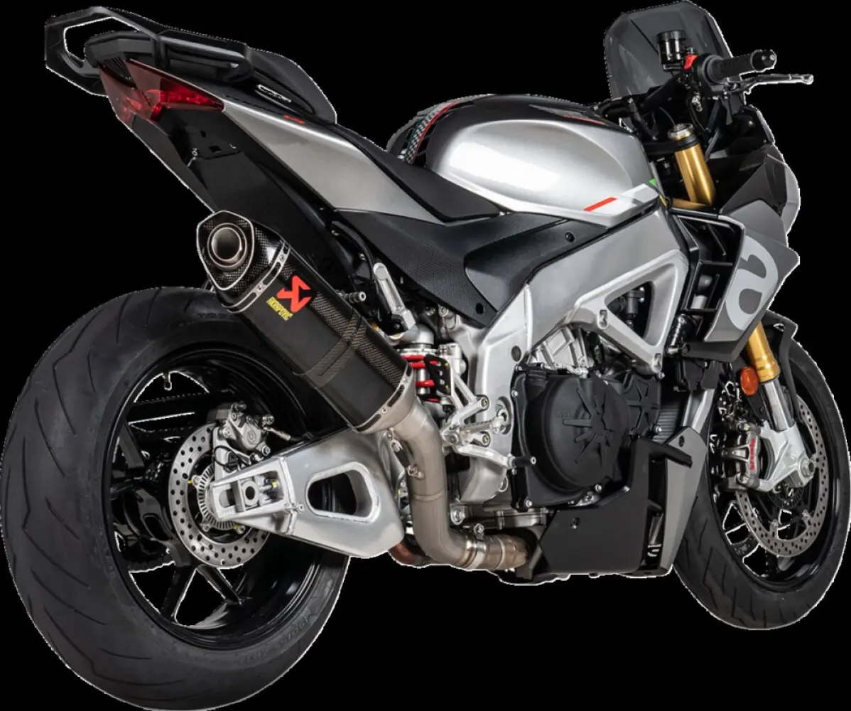 AKRAPOVIC - MUFFLER CF RSV4/TUONO 21 - 18114238