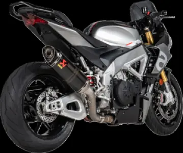 AKRAPOVIC - MUFFLER CF RSV4/TUONO 21 - 18114238