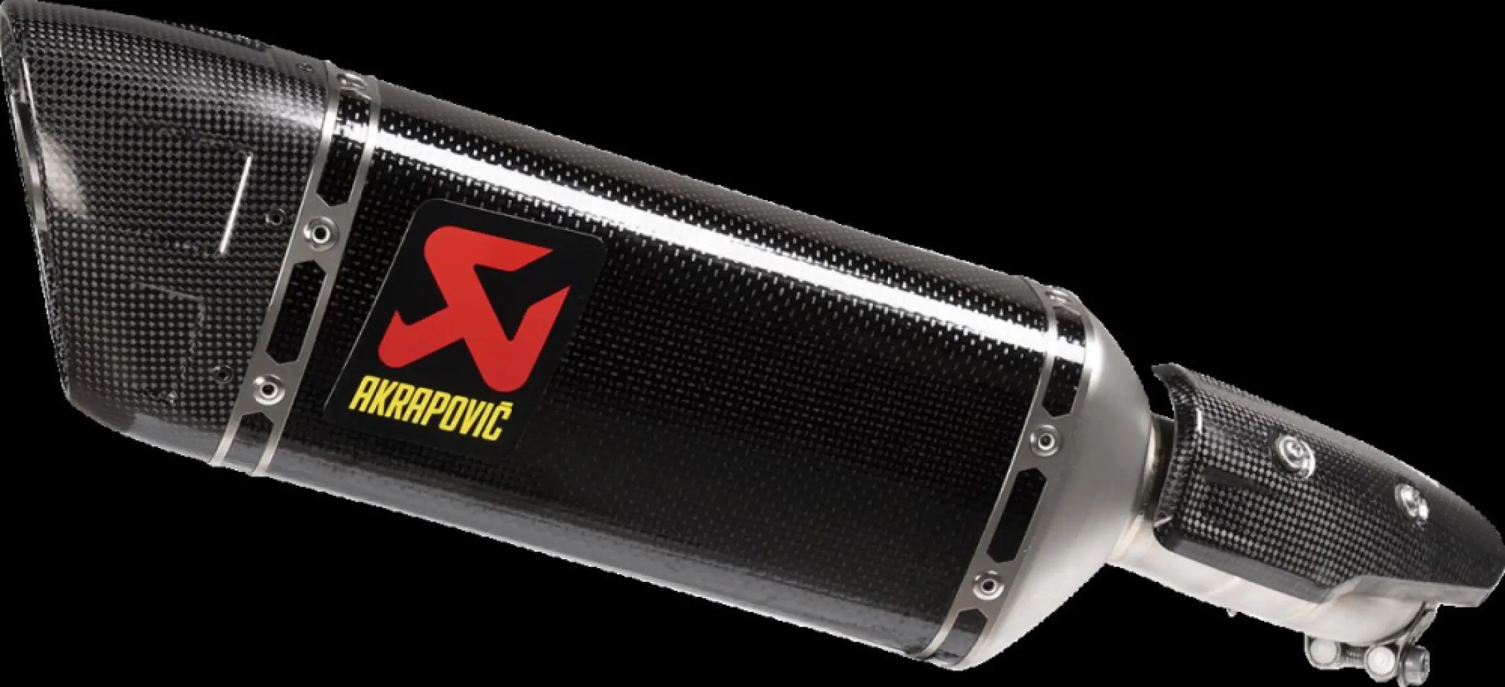 AKRAPOVIC - MUFFLER CF/CF MT-03/R3 - 18114317