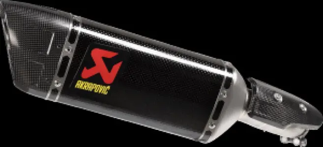 AKRAPOVIC - MUFFLER CF/CF MT-03/R3 - 18114317