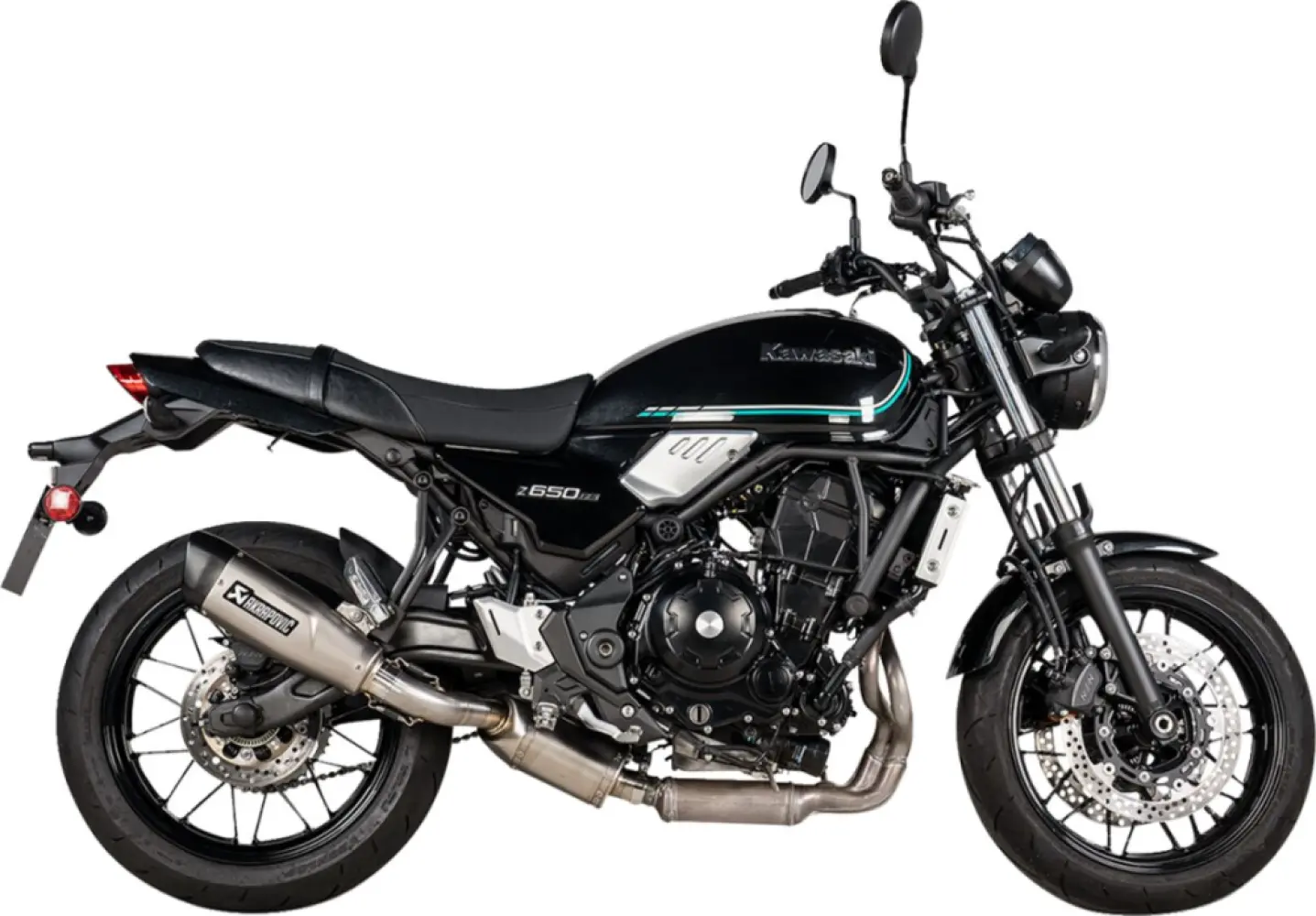 AKRAPOVIC - MUFFLER S/O TI Z650RS '22 - 18114319