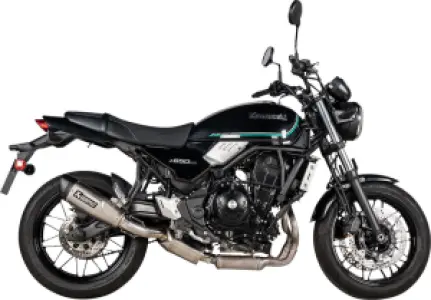 AKRAPOVIC - MUFFLER S/O TI Z650RS '22 - 18114319