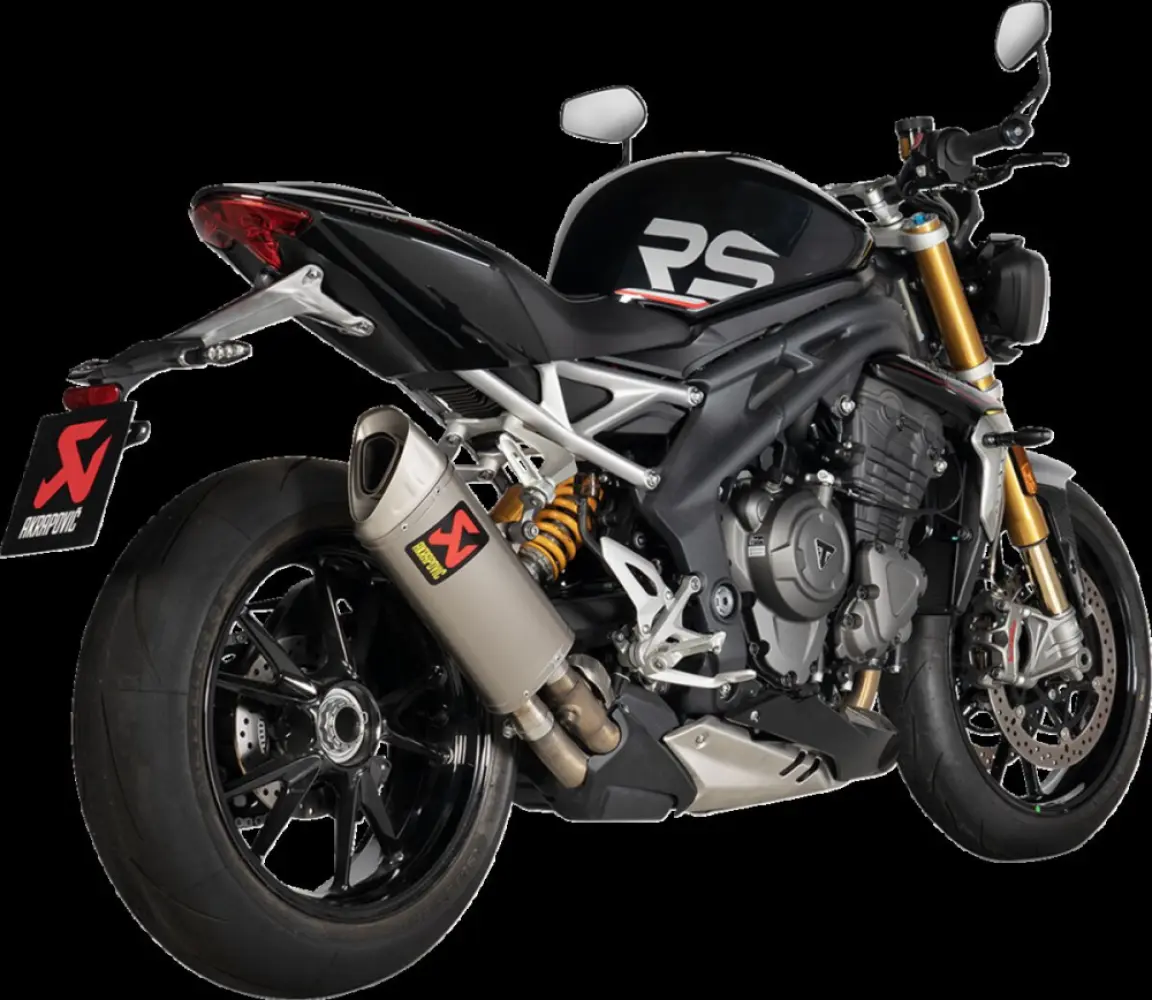 AKRAPOVIC - MUFFLER TI SPD TRIPLE - 18114430
