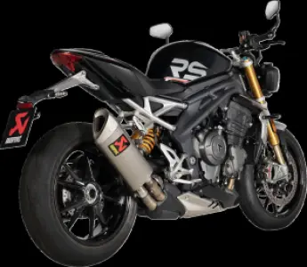 AKRAPOVIC - MUFFLER TI SPD TRIPLE - 18114430