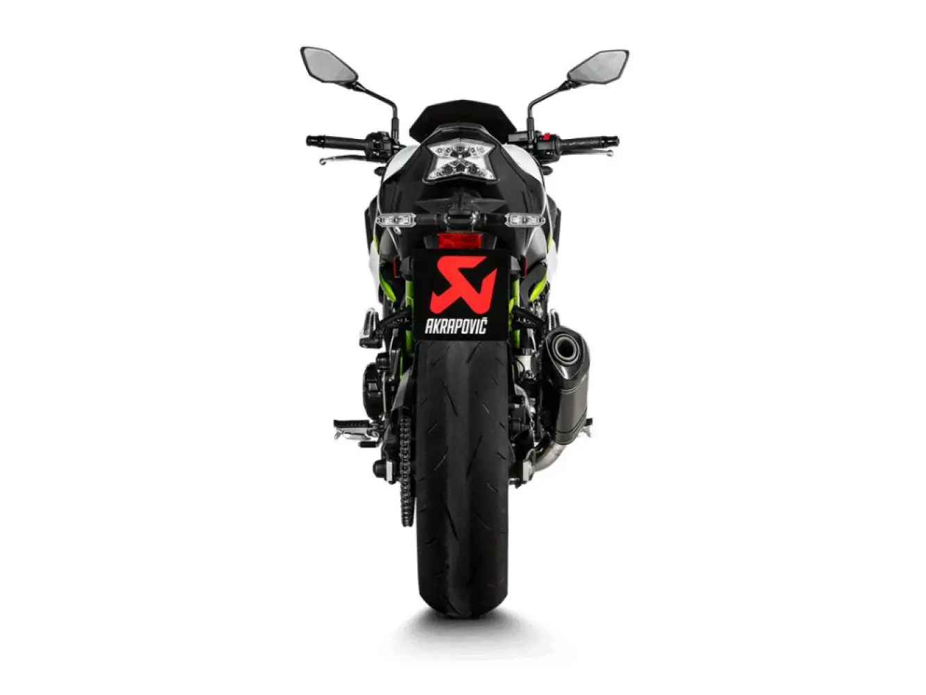 AKRAPOVIC - MUFFLER CF/CF Z900 /A2 - 18114419