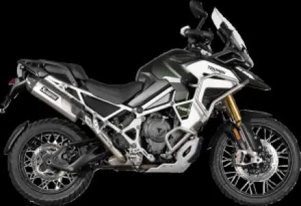 AKRAPOVIC - MUFFLER TI TIGER 1200 - 18114439