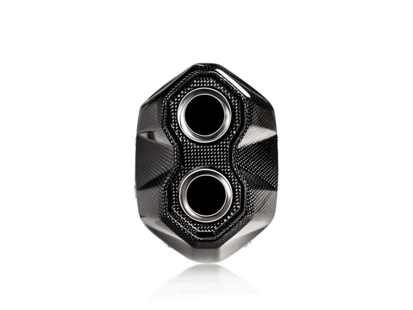 AKRAPOVIC - MUFFLER TI BL Z H2 '23 - 18114516