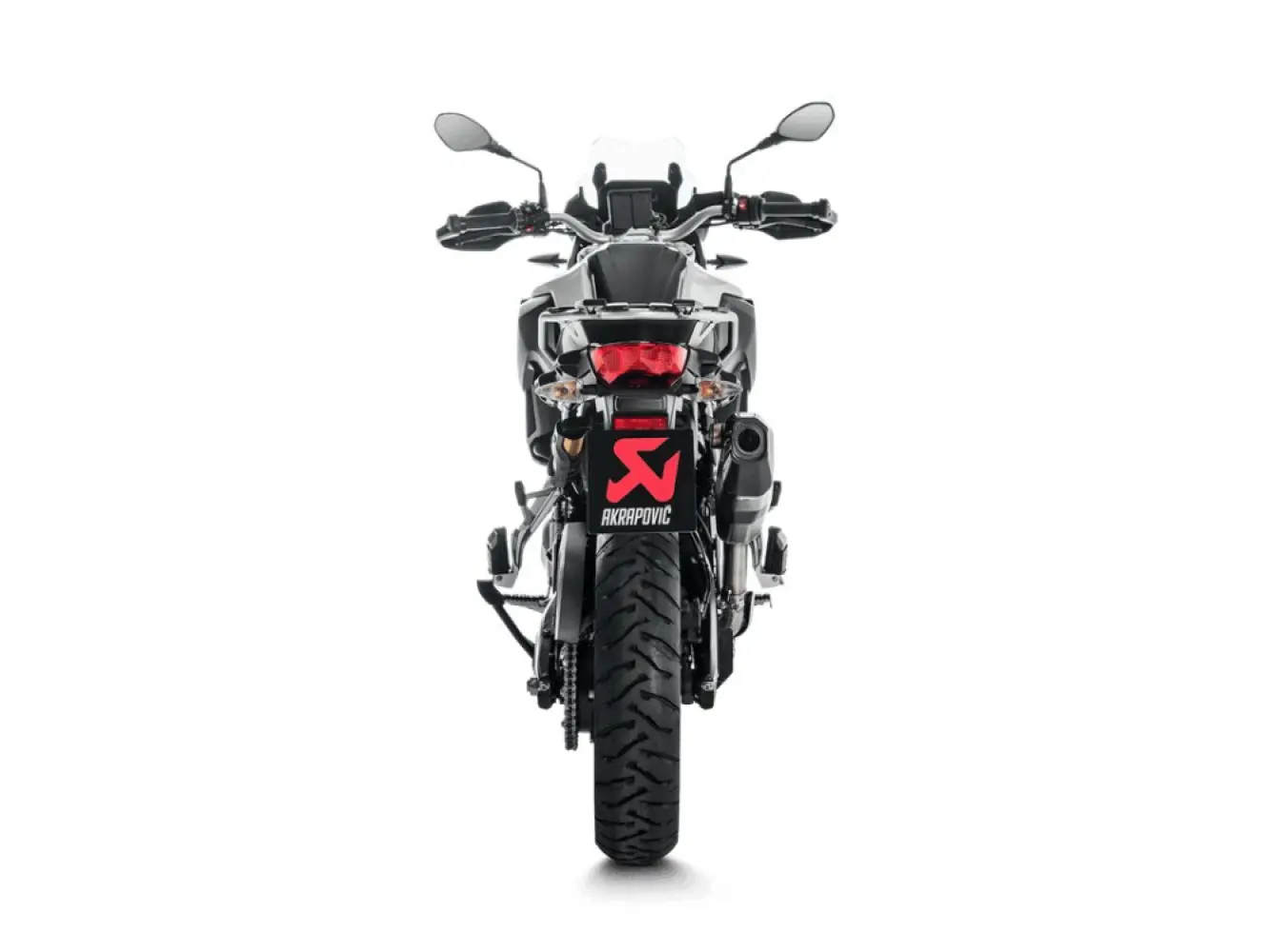 AKRAPOVIC - MUFFLER TI/CF BK F900GS - 18114618