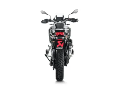 AKRAPOVIC - MUFFLER TI/CF BK F900GS - 18114618