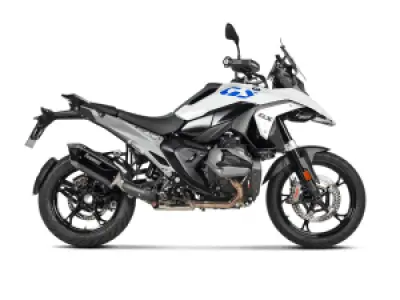 AKRAPOVIC - EXHAUST S/O TI/BK R1300GS - 18114623