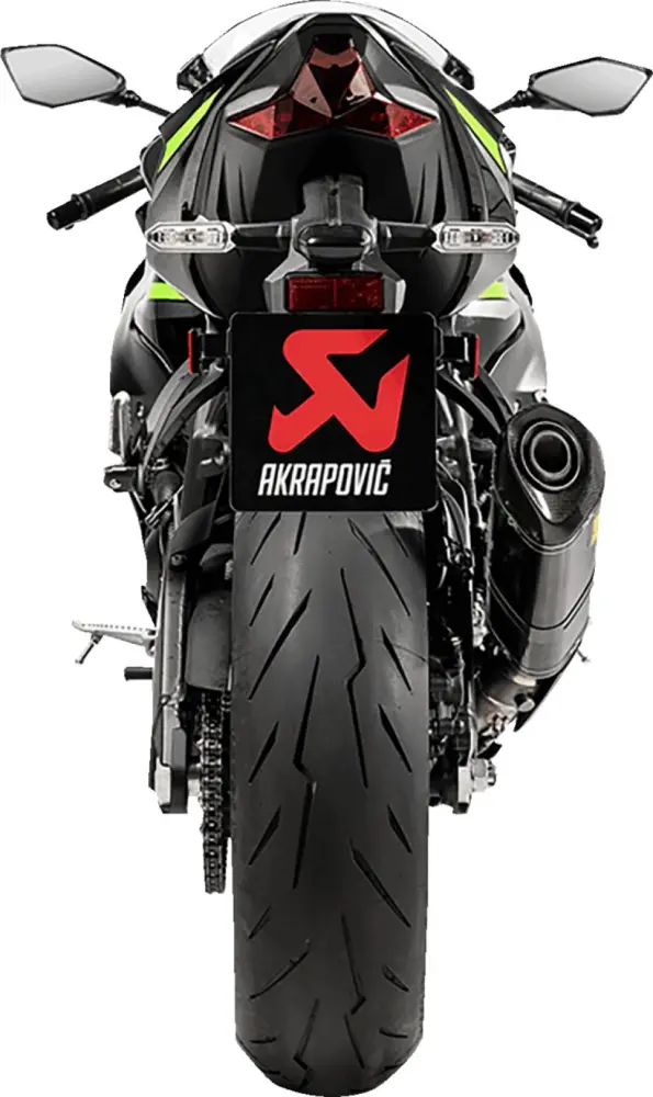 AKRAPOVIC - MUFFLER CARBON ECE KAWASAKI ZX - 18114689