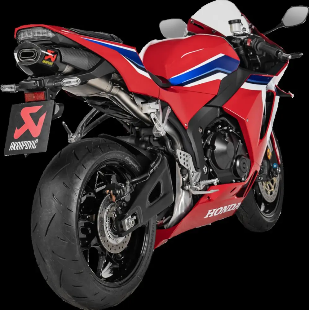 AKRAPOVIC - MUFFLER SLIP-ON TITANIUM CBR60 - 18114705