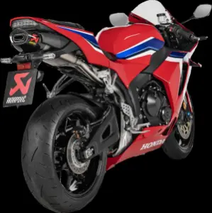 AKRAPOVIC - MUFFLER SLIP-ON TITANIUM CBR60 - 18114705