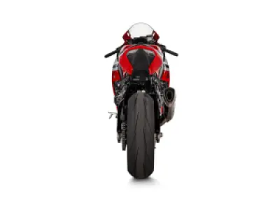 AKRAPOVIC - MUFFLER SLIP-ON CF CBR1000RR-R - 18114716