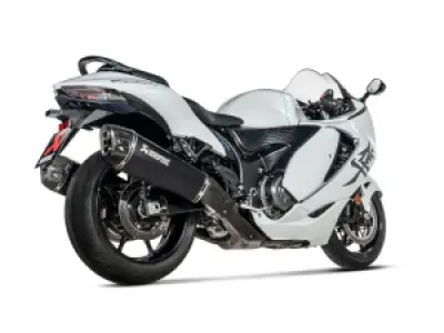 AKRAPOVIC - MUFFLER SLIP-ON TITANIUM/CARBO - 18114838