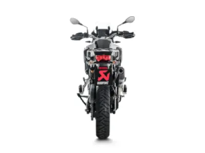 AKRAPOVIC - MUFFLER SLIP-ON TI/CF F750GS/8 - 18114887
