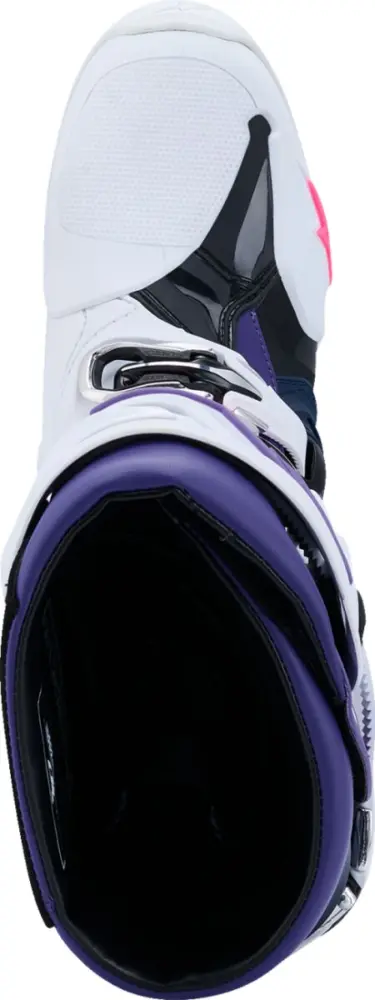 ALPINESTARS(MX) - BOOT TECH 10 WHT/VLT/NVY/PINK  - 34103370