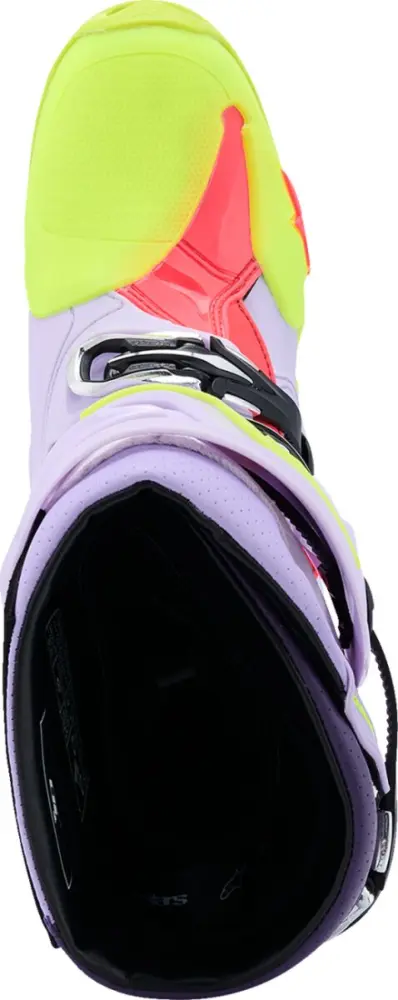 ALPINESTARS(MX) - BOOT TECH 10 S-VENTED PURPLE/Y - 34103382
