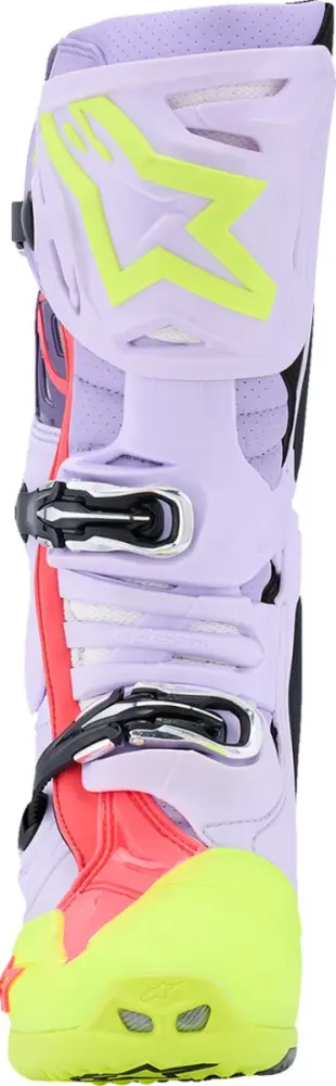 ALPINESTARS(MX) - BOOT TECH 10 S-VENTED PURPLE/Y - 34103383