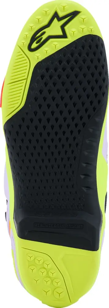 ALPINESTARS(MX) - BOOT TECH 10 S-VENTED PURPLE/Y - 34103383