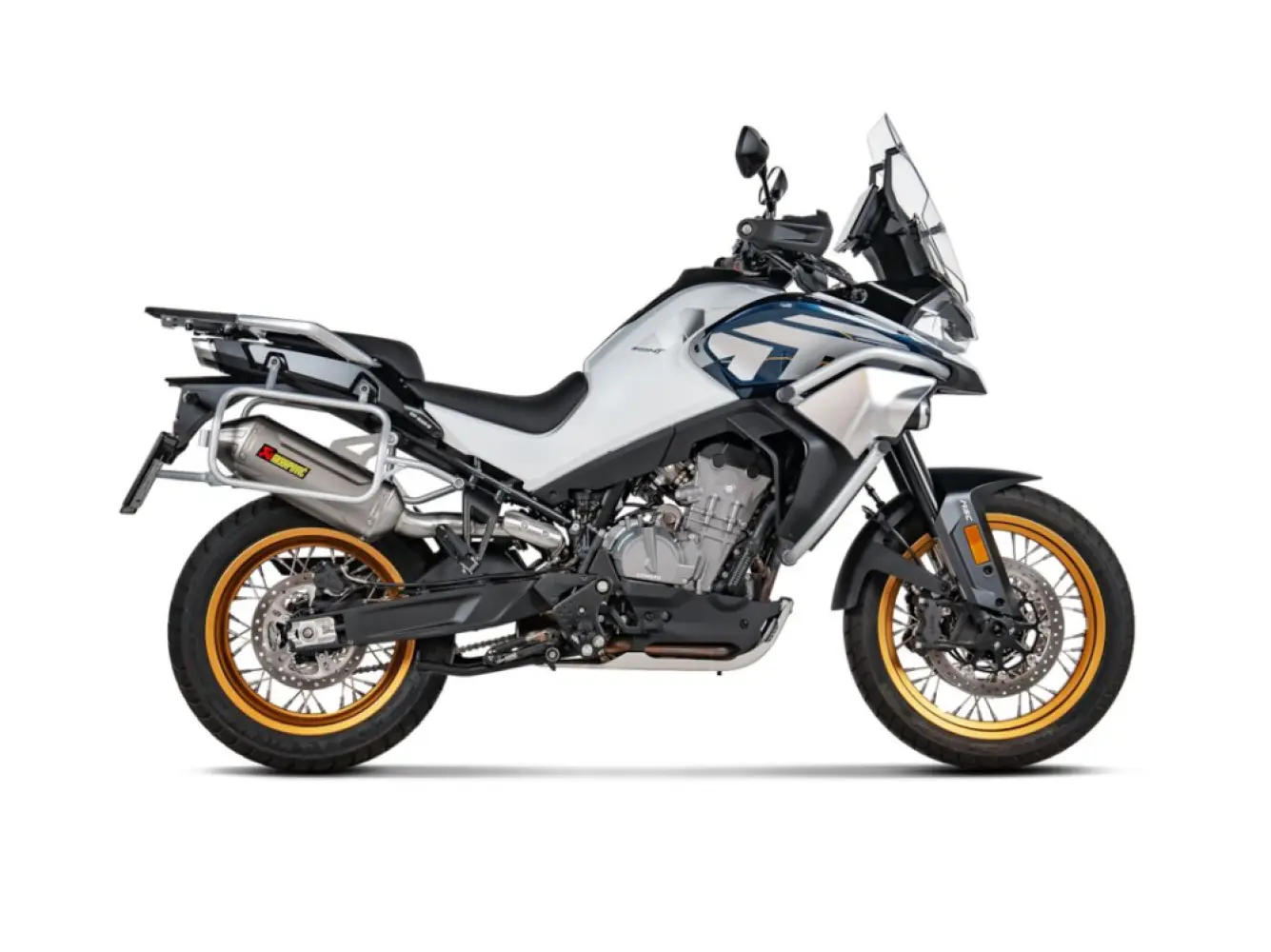 AKRAPOVIC - MUFFLER SLIP-ON TITANIUM CFMOT - 18114902