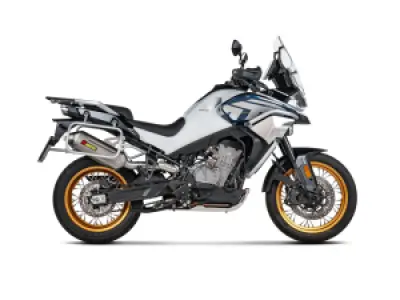 AKRAPOVIC - MUFFLER SLIP-ON TITANIUM CFMOT - 18114902