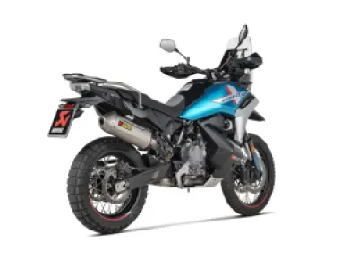 AKRAPOVIC - MUFFLER SLIP-ON TITANIUM CFMOT - 18114901