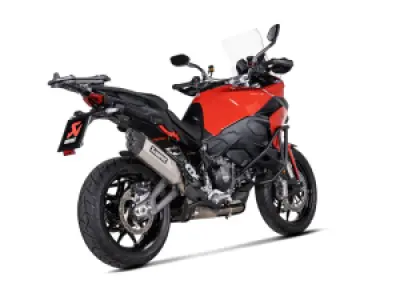 AKRAPOVIC - MUFFLER SLIP-ON TI MULTISTRADA - 18114978