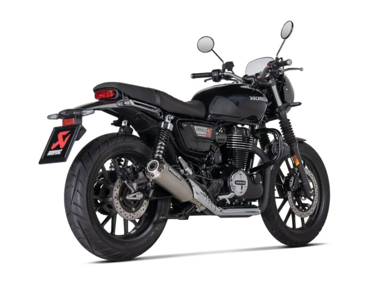 AKRAPOVIC - MUFFLER SLIP-ON SS GB350S - 18115032