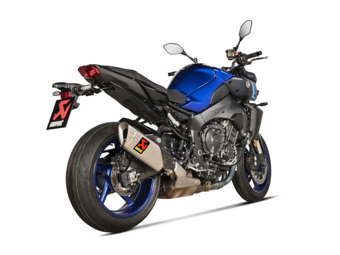 AKRAPOVIC - MUFFLER TI YAM MT-10 - 18115006